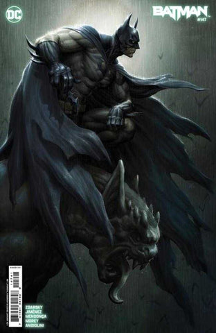 Batman #147 Cover E 1 in 25 Kendrick Kunkka Lim Card Stock Variant