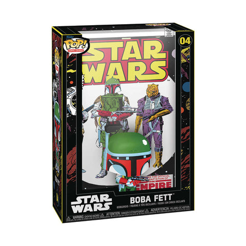 POP Comic Cover: Star Wars - Boba Fett