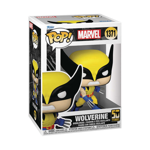 POP Marvel: Wolverine 50th - Wolverine (Classic)