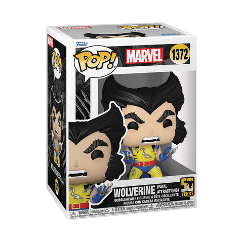 POP Marvel: Wolverine 50th - Wolverine (Fatal Attractions)