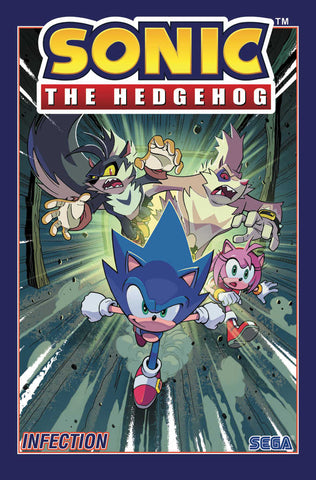 Sonic the Hedgehog Volume 4: Infection