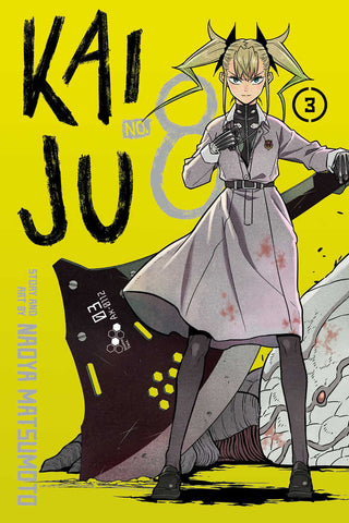 Kaiju No 8 Volume 3