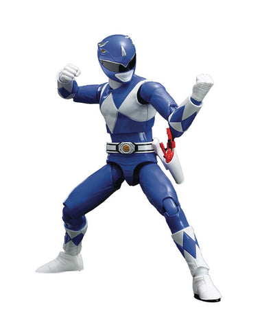 Power Rangers Blue Ranger Furai Model Kit
