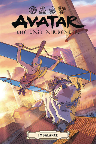 Avatar The Last Airbender Omnibus: Imbalance