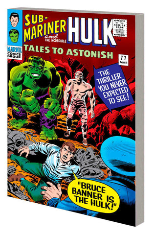 Mighty Marvel Masterworks: The Incredible Hulk Volume 3 - Less Than Monster, More Than Man [Direct Market Only]