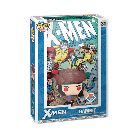 POP Comic Cover: Marvel - X-Men #1 Gambit Previews Exclusive (Free Comic Book Day 2024)