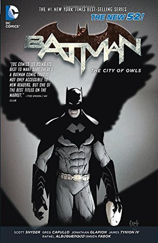 Batman Volume 2: The City of Owls (2013)