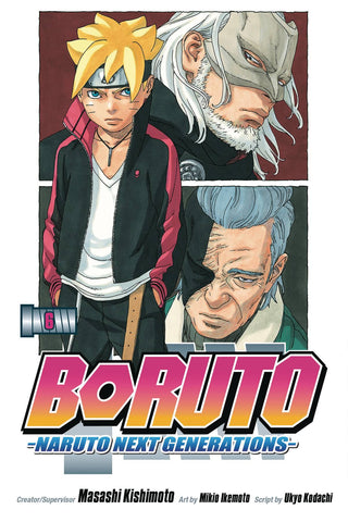 Boruto: Naruto Next Generations Volume 6