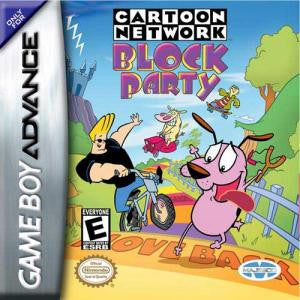 Cartoon Network Block Party - Gameboy Advance – Level Up Entertainment