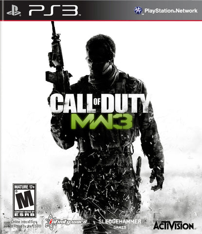 Call of Duty: Modern Warfare 3 - Playstation 3