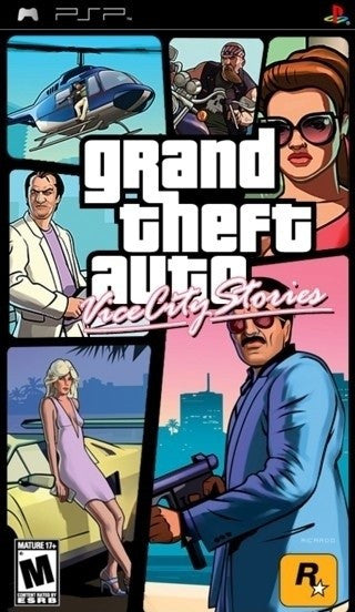 Grand Theft Auto: Vice City Stories PSP – Level Up Entertainment