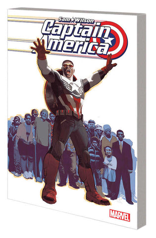 Captain America Sam Wilson TPB Volume 05 End Of The Line