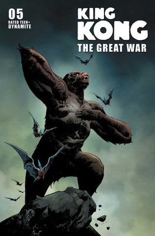 Kong Great War #5 Cover A Lee