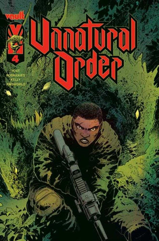 Unnatural Order #4 (Of 4) Cover A Val Rodrigues