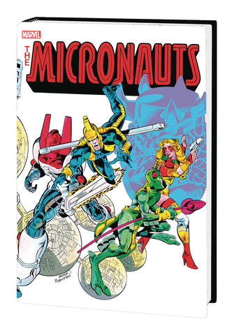 Micronauts Original Marvel Years Omnibus Hardcover Volume 01 Guice Direct Market