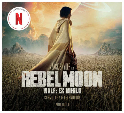 Rebel Moon Wolf: Ex Nihilo Cosmology & Technology HC