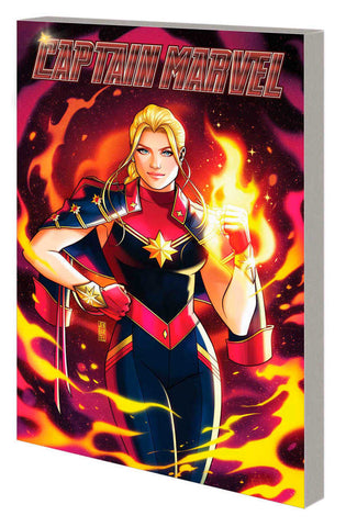 Captain Marvel By Alyssa Wong Volume 1: The Omen
