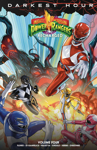 Mighty Morphin Power Rangers: Recharged Volume 4