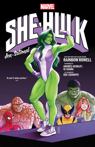 She-Hulk By Rainbow Rowell Volume 4: Jen-Sational