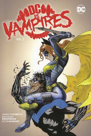 DC vs Vampires Volume 2