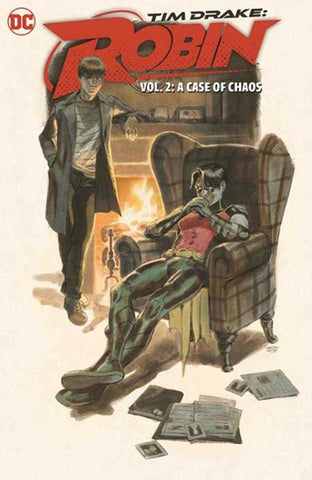 Tim Drake: Robin Volume 2: A Case Of Chaos