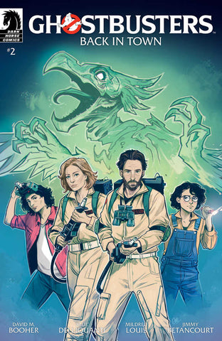 Ghostbusters Back In Town #2 Cover A Wijngaard