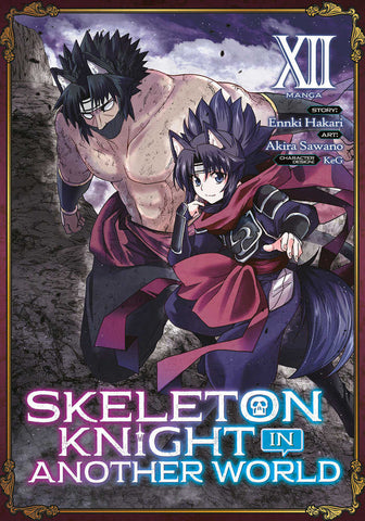 Skeleton Knight In Another World Volume 12