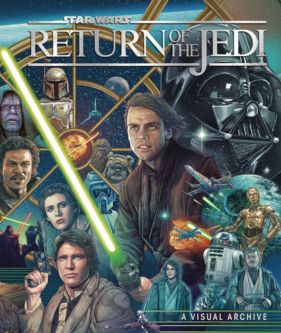 Star Wars: Return Of The Jedi Visual Archive HC