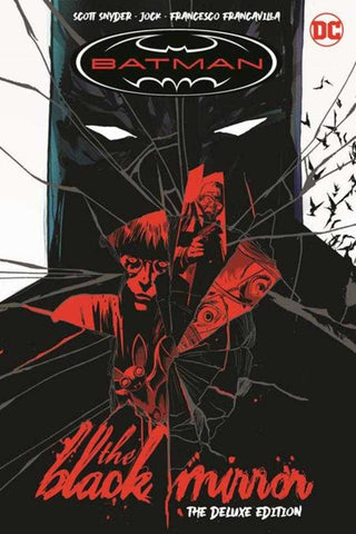 Batman: The Black Mirror The Deluxe Edition HC (Direct Market Variant Exclusive Variant)