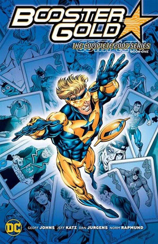 Booster Gold: The Complete 2007 Series Book 1