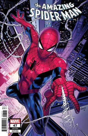 Amazing Spider-Man #47 Greg Land 1:25 Variant