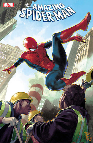 Amazing Spider-Man #48 Francesco Mobili 1:25 Variant