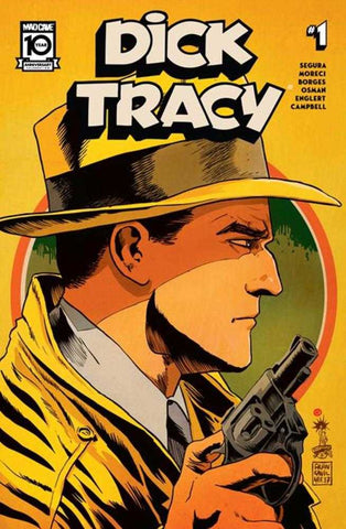 Dick Tracy #1 Cover E Francesco Francavilla 1:10 Variant