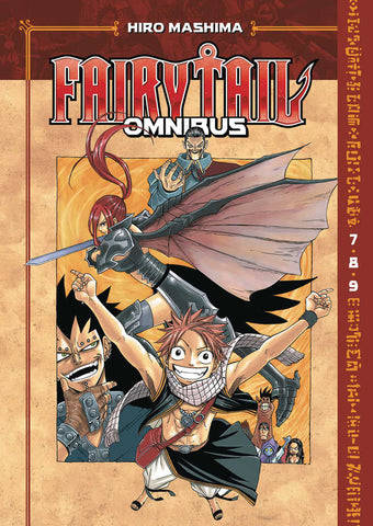 Fairy Tail Omnibus Volume 3