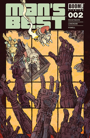 Mans Best #2 (Of 5) Cover A Lonergan