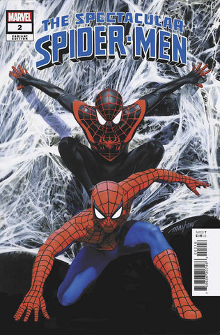 The Spectacular Spider-Men #2 Mike Mayhew 1:25 Variant