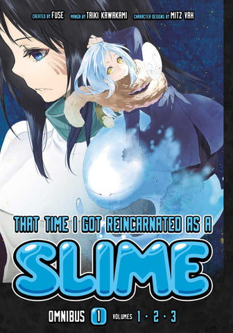 That Time I Reincarnated Slime Omnibus Volume 1