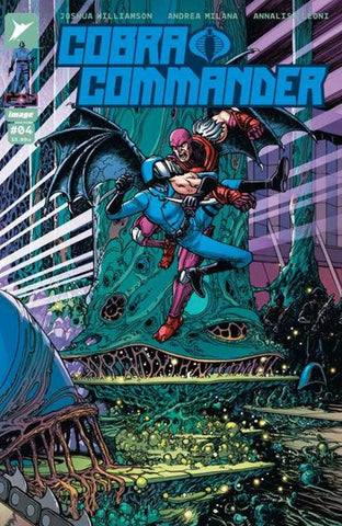 Cobra Commander #4 (Of 5) Cover C 1 in 10 Chris Burnham & Brian Reber Variant
