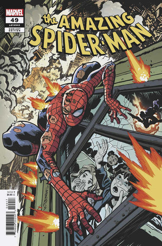 Amazing Spider-Man #49 Chris Samnee 1:25 Variant [Bh]