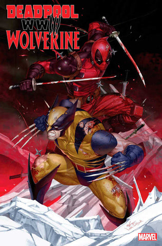 Deadpool & Wolverine: WWIII #1 Inhyuk Lee 1:25 Variant