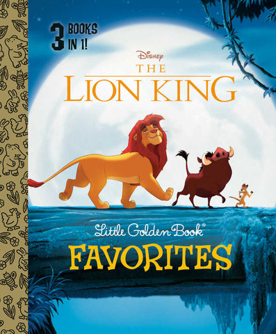 Little Golden Book: The Lion King Favorites