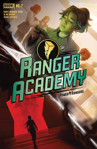 Ranger Academy #7 Cover A Mercado