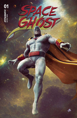 Space Ghost #1 Cover K 10 Copy Variant Edition Barends Foil