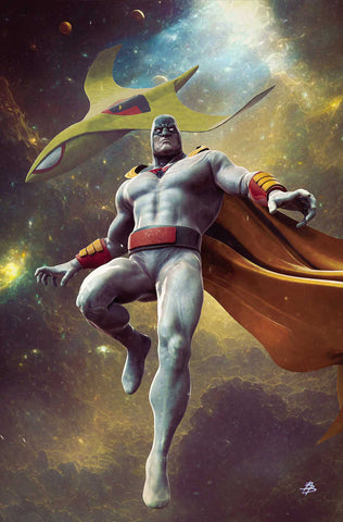 Space Ghost #1 Cover M 15 Copy Variant Edition Barends Foil Virgin