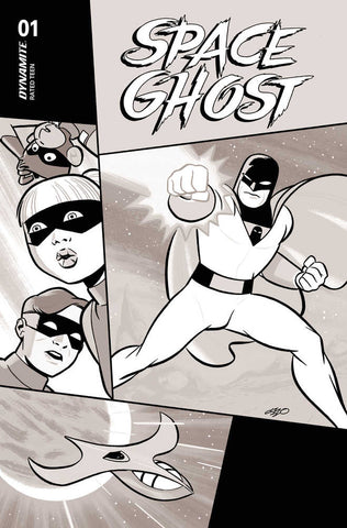 Space Ghost #1 Cover N 20 Copy Variant Edition Cho Line Art