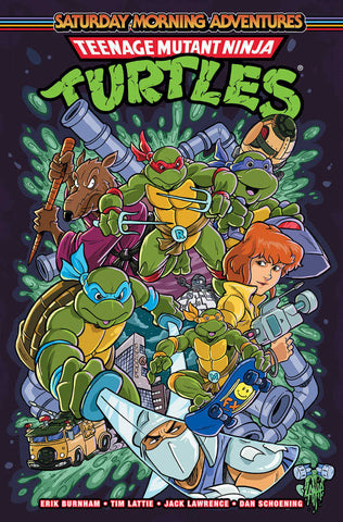Teenage Mutant Ninja Turtles: Saturday Morning Adventures Volume 2