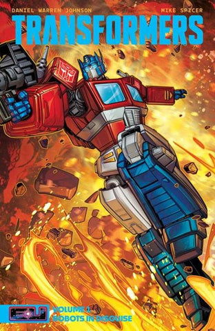 Transformers Volume 1: Robots in DIsguise (Direct Market Exclusive Variant)