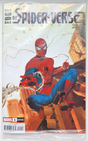 Edge Of Spider-Verse 1 Polybagged Promo Variant