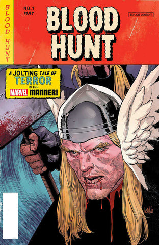 Blood Hunt: Red Band #1 Leinil Yu Bloody Homage 1:25 Variant [Bh]