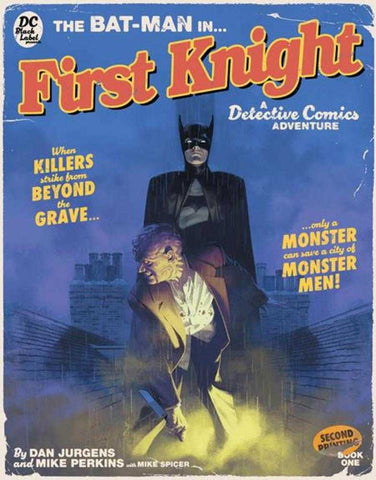 The Bat-Man First Knight #1 2nd Print